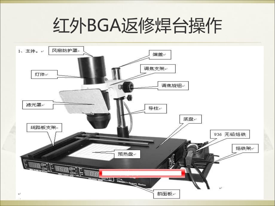 《精编》BGA手工焊接技术课件_第4页
