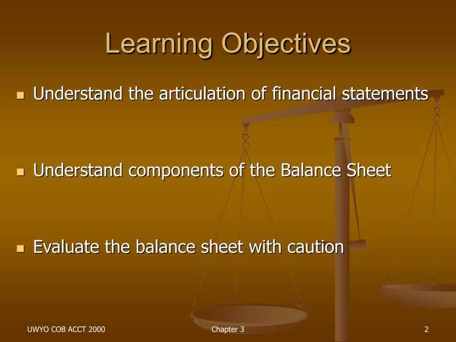 Chapter 3 Understanding the Balance Sheet and.ppt_第2页