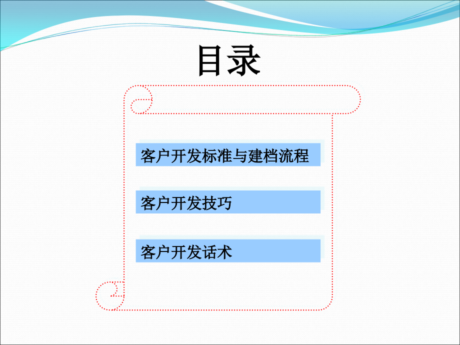 《精编》客户开发标准与技巧培训_第2页