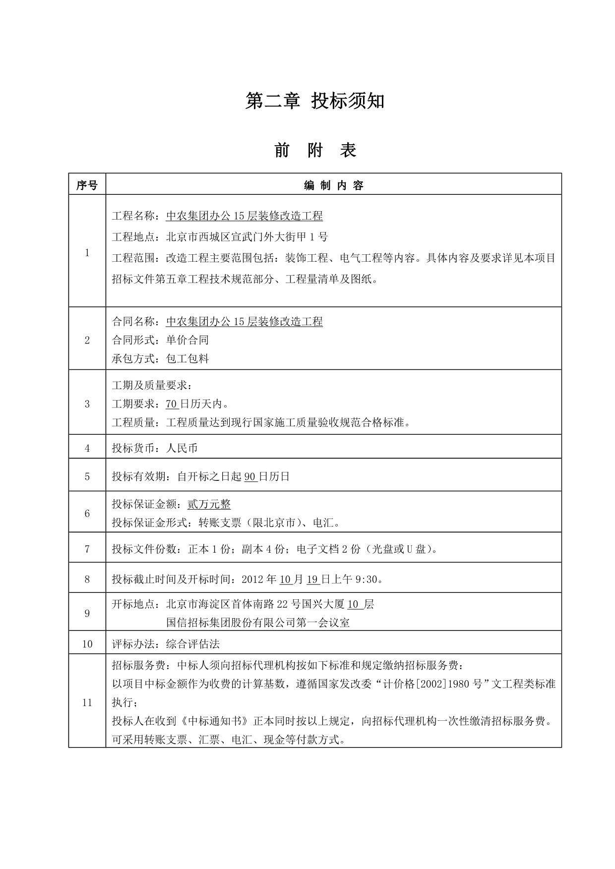 《精编》某集团办公15层装修改造工程招标文件_第5页