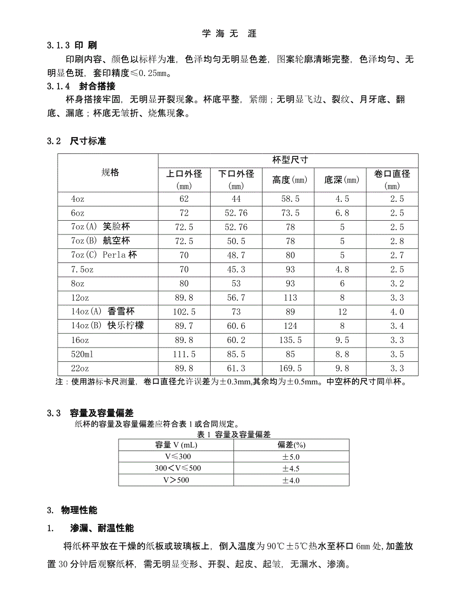 （2020年整理）WI-DD-020 01 纸杯质量标准.pptx_第4页