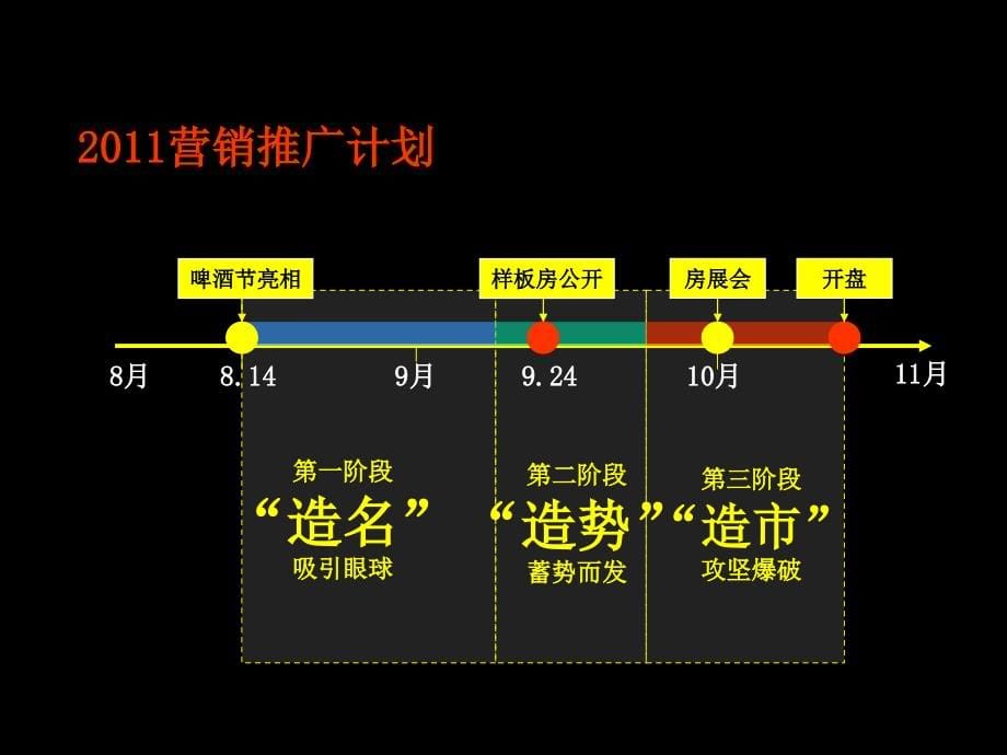 国际广场阶段营销大纲开盘策略方案_第5页