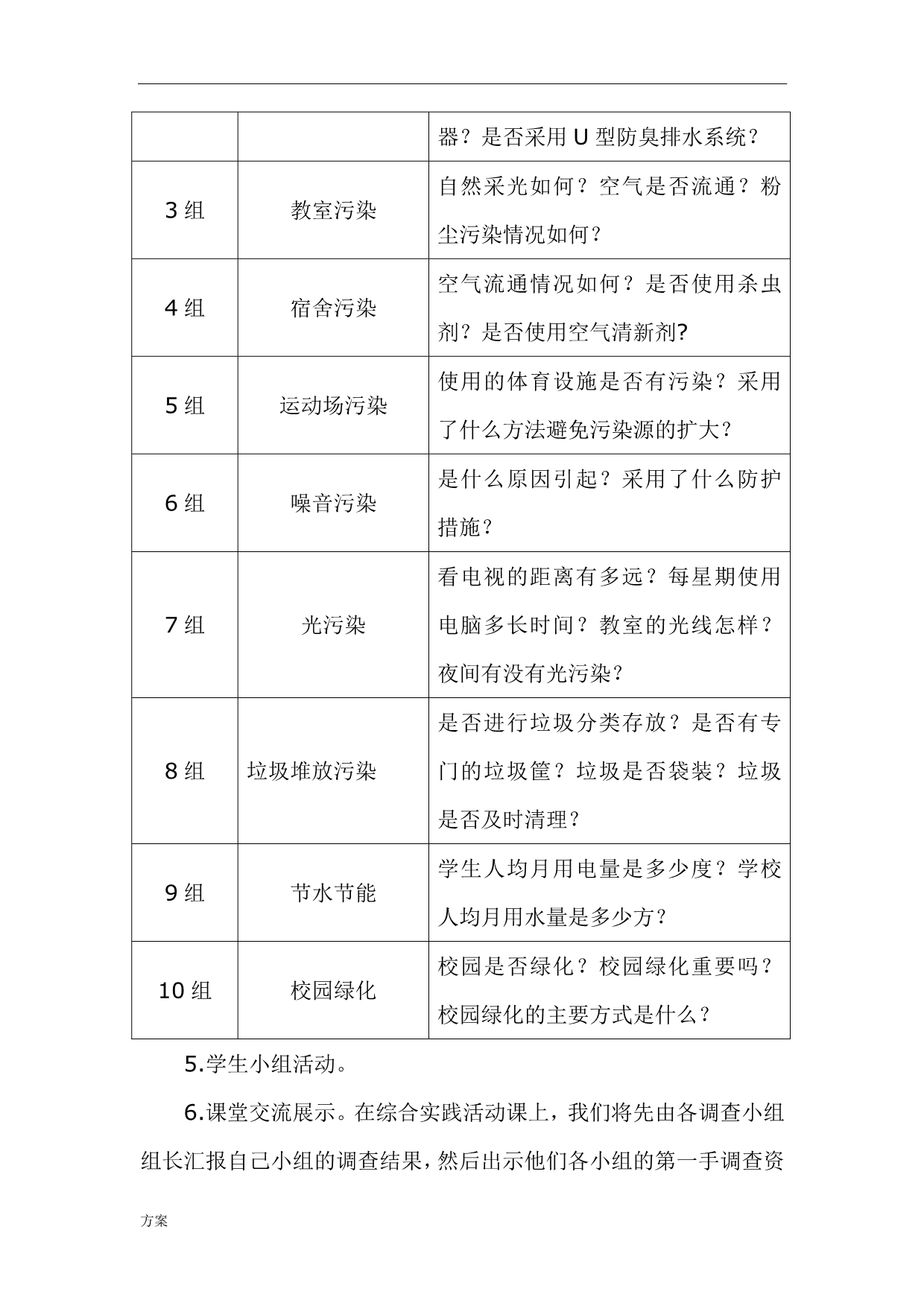 科技辅导员科技教育的方案.doc_第5页