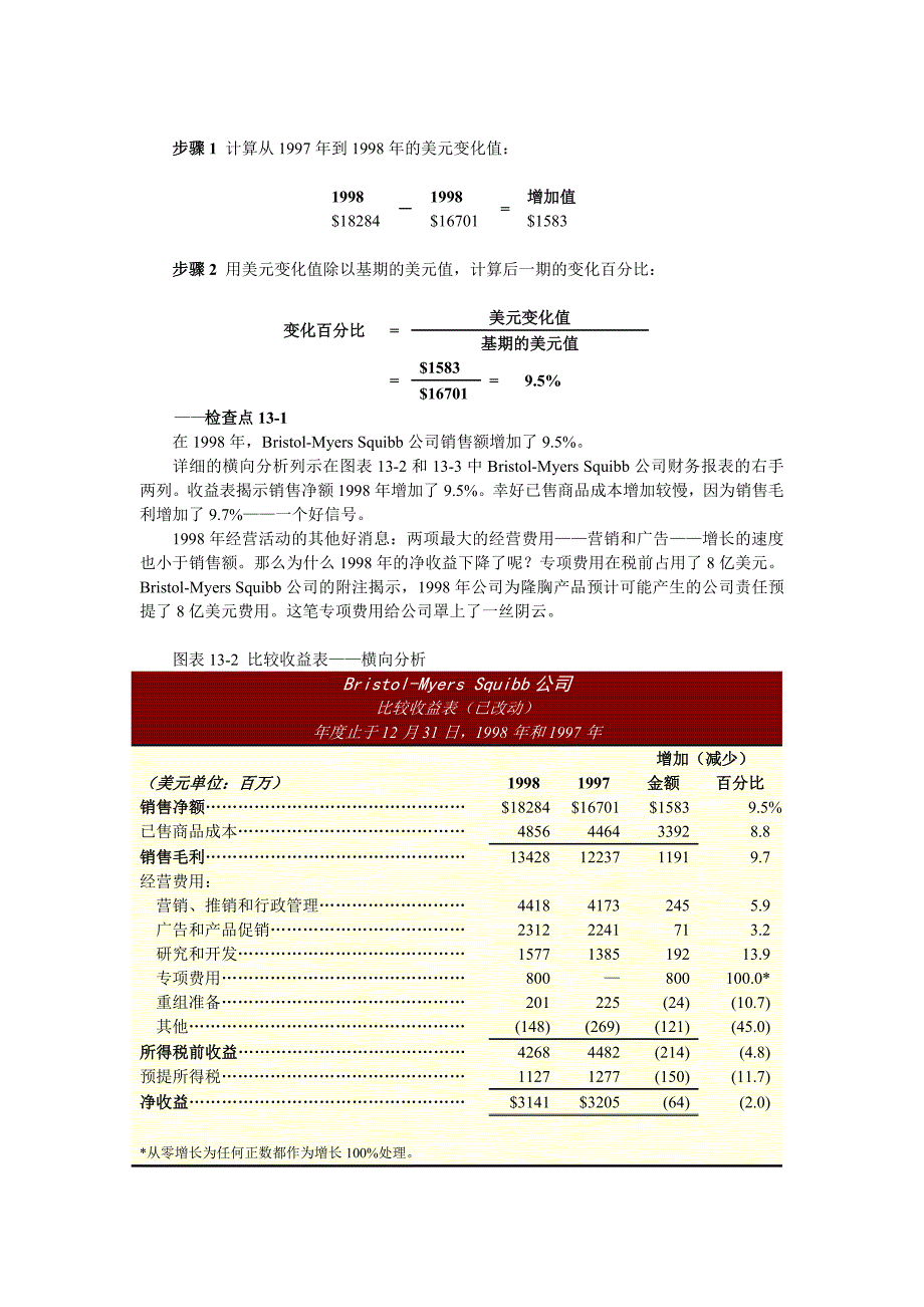 《精编》财务报表及管理知识分析_第4页