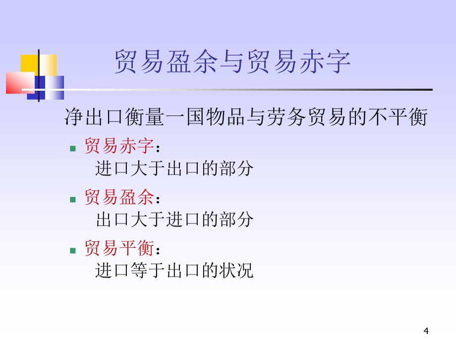 《精编》开放经济条件下的宏观经济模型_第4页