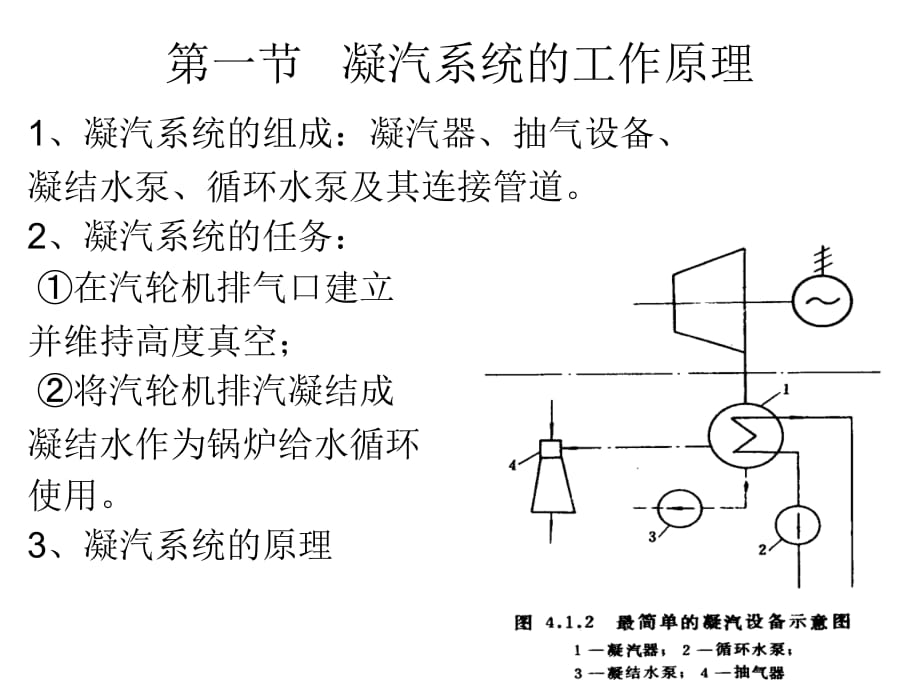 《精编》汽轮机凝汽系统及设备课件_第2页