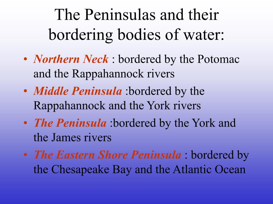 The Five Geographic Regions of Virginia.ppt_第4页