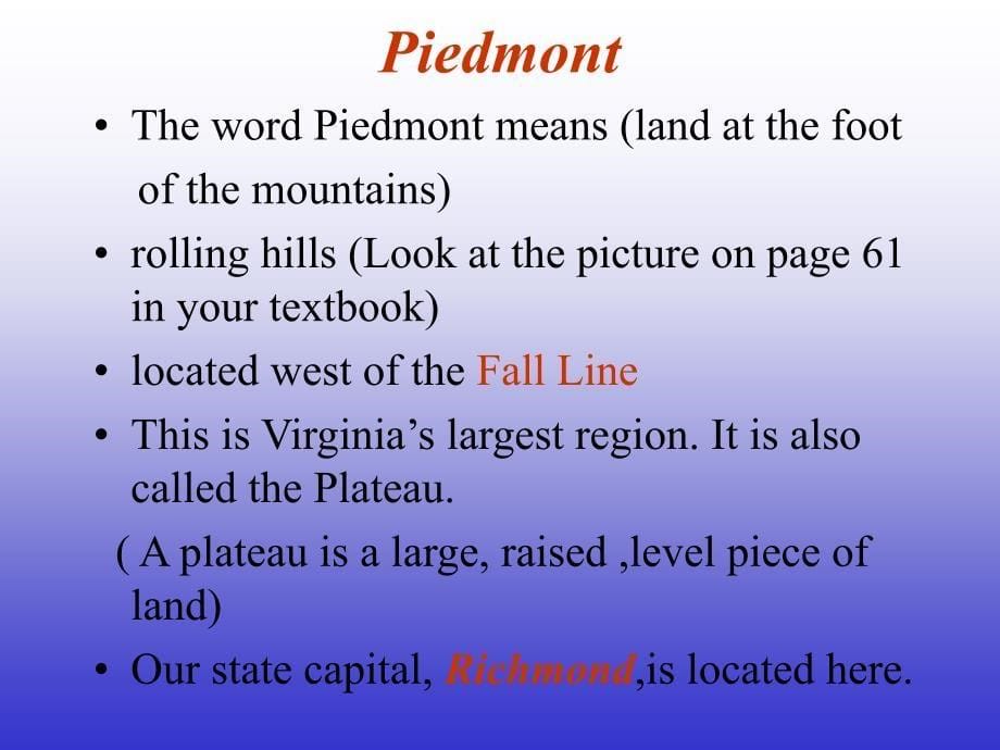 The Five Geographic Regions of Virginia.ppt_第5页