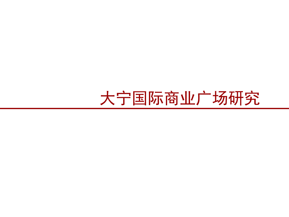 国际广场项目分析_第1页