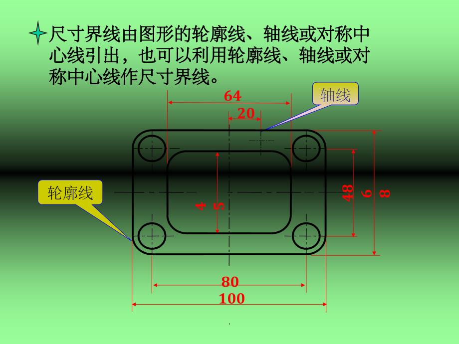 尺寸标注方法及标准ppt课件_第4页