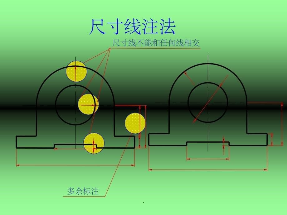 尺寸标注方法及标准ppt课件_第5页