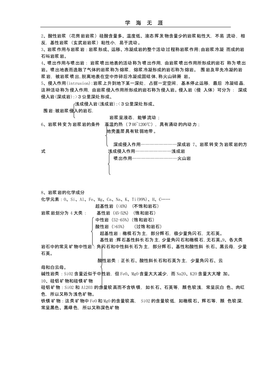 （2020年整理）地质地貌学复习提纲.pptx_第3页