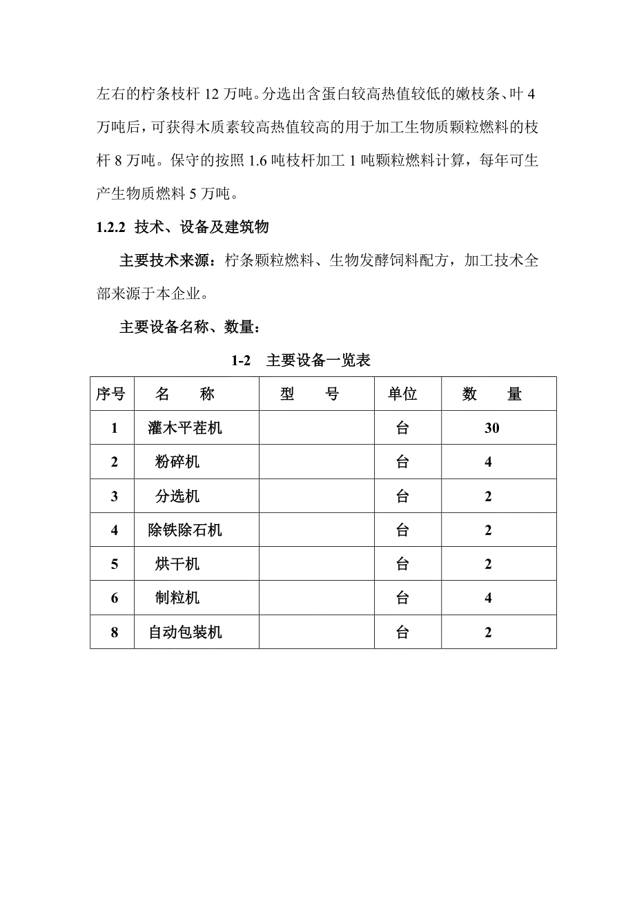 生物质固态燃料及配套饲料加工项目_第2页