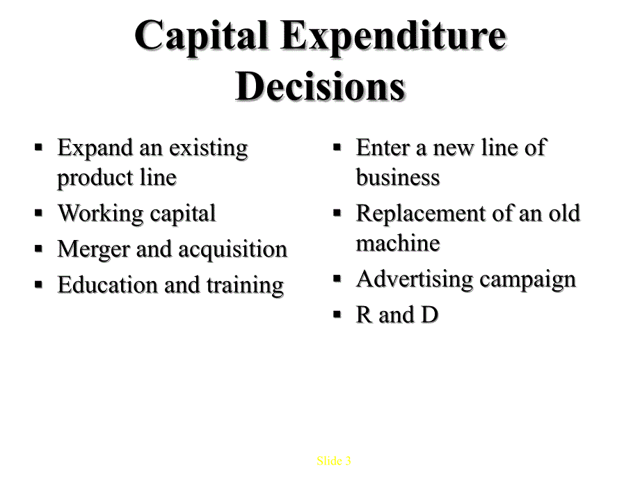 Chapter 9 Capital Budgeting Decision Criteria.ppt_第3页
