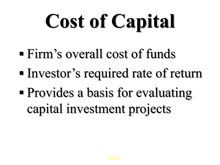 Chapter 9 Capital Budgeting Decision Criteria.ppt_第4页