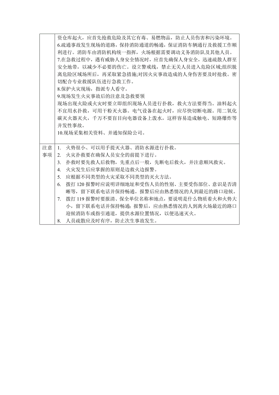 《精编》施工生产事故应急救援现场处置方案汇编_第4页