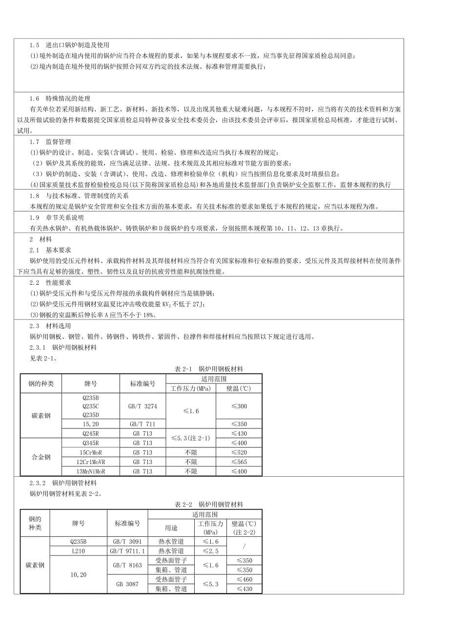 《精编》锅炉安全技术监察规程_第2页