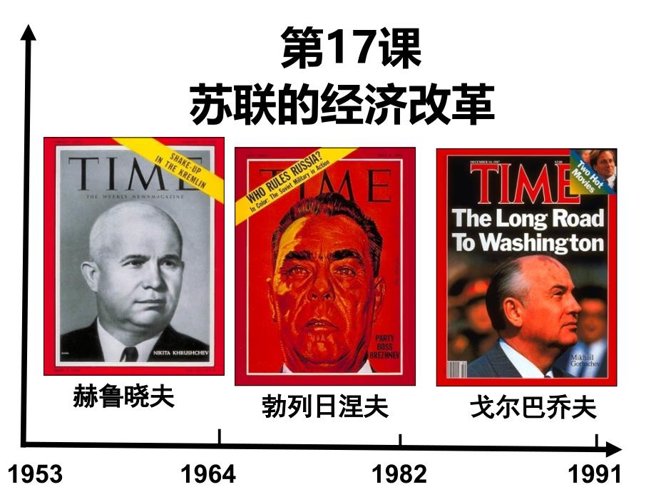 高中历史必修二经济成长历程《第课苏联的经济改革》().ppt_第2页