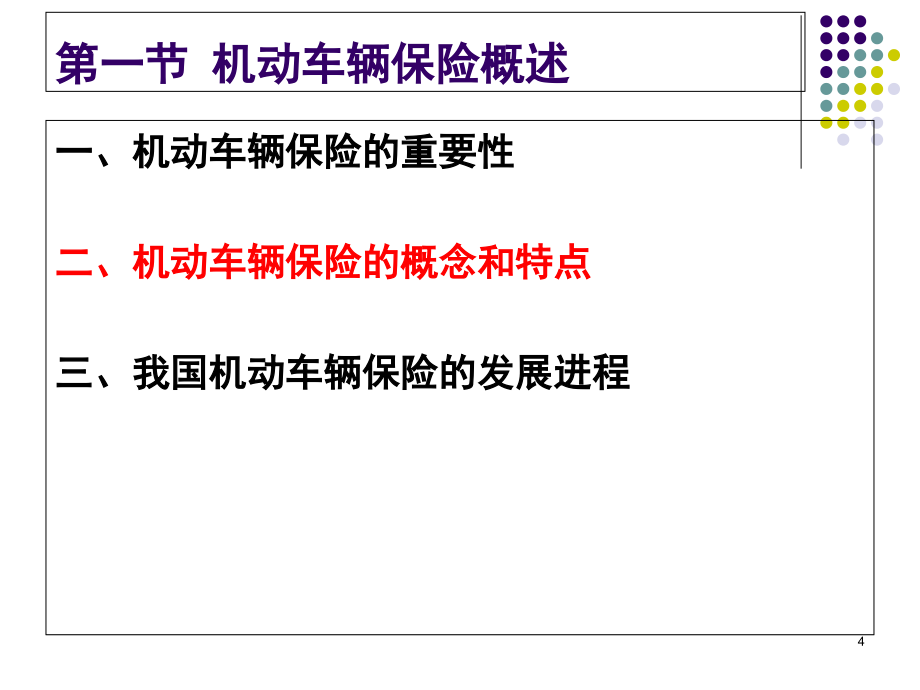 项目四 机动车辆保险实务.ppt_第4页