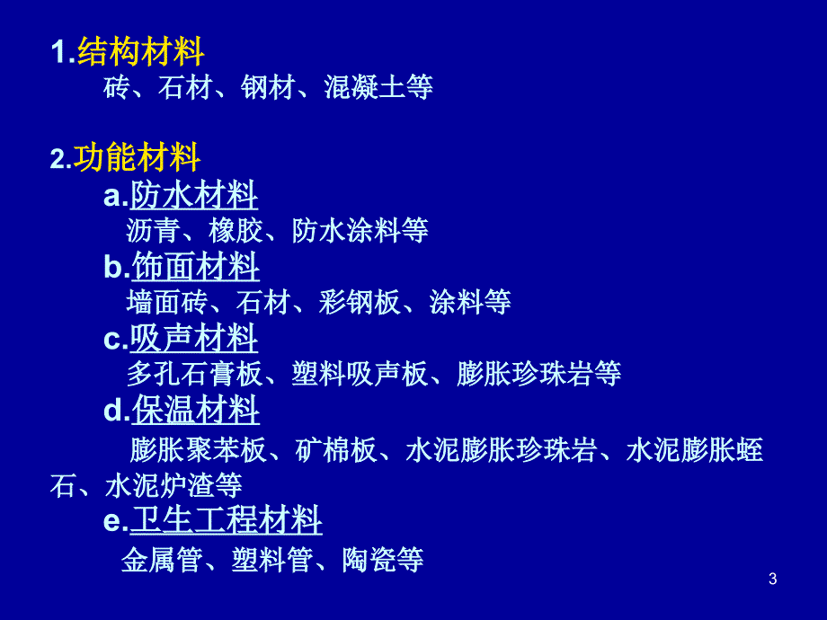 常用建筑材料PPT演示课件_第3页