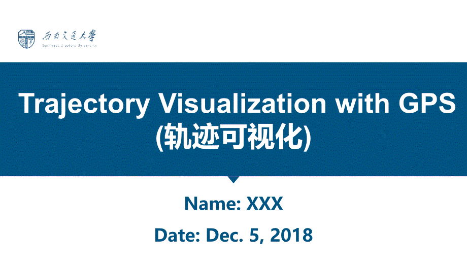 GPS英文简介PPT(3-4分钟-附讲稿)_第1页