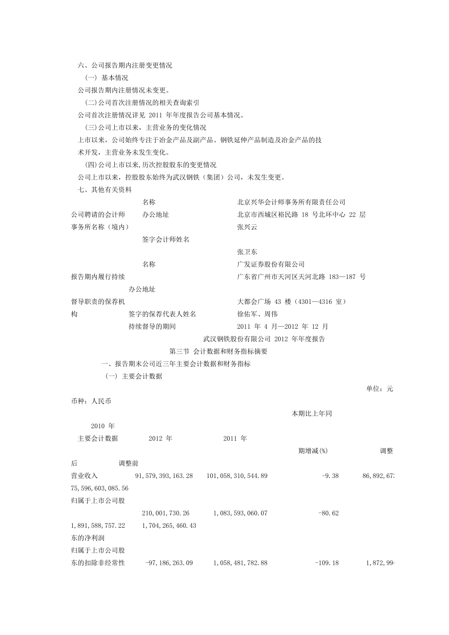 《精编》某钢铁股份有限公司年度报告_第4页