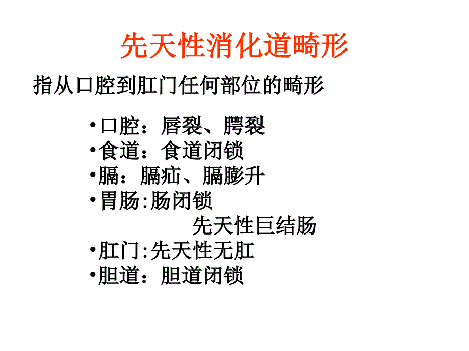 胎儿常见消化道畸形的超声诊断、预后及处理刘智复旦课件ppt_第2页