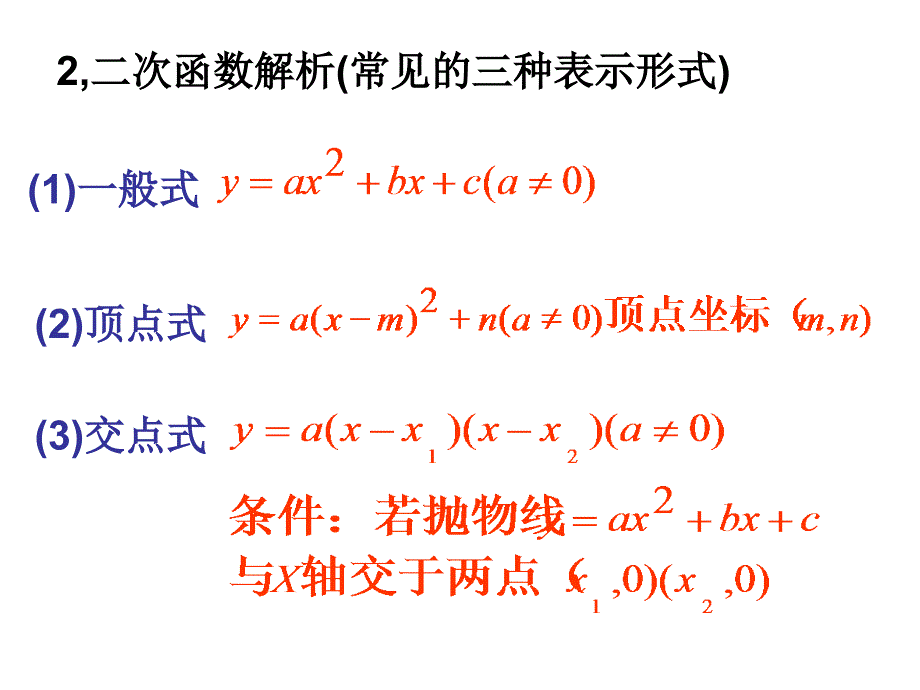 二次函数解析式的求法课件（PPT 20页）.ppt_第4页