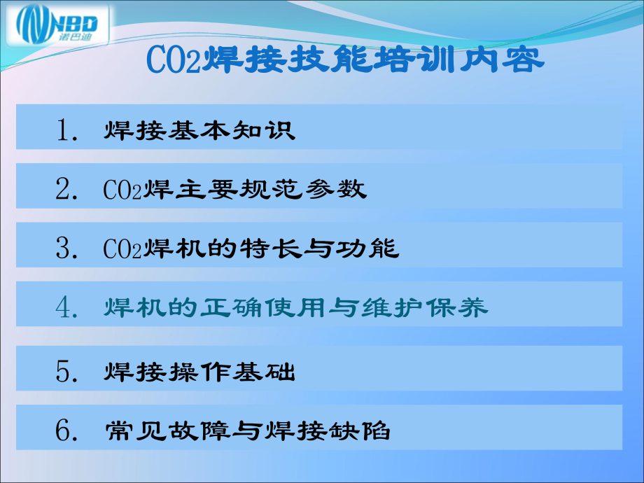 《精编》CO2保护焊新员工安全操作培训教程_第2页