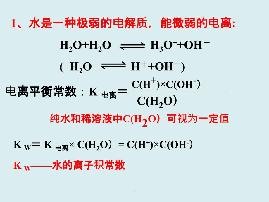 常见弱电解质 (12张)ppt课件_第2页