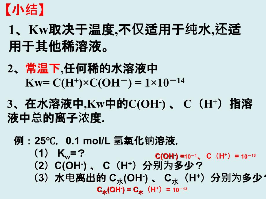 常见弱电解质 (12张)ppt课件_第4页