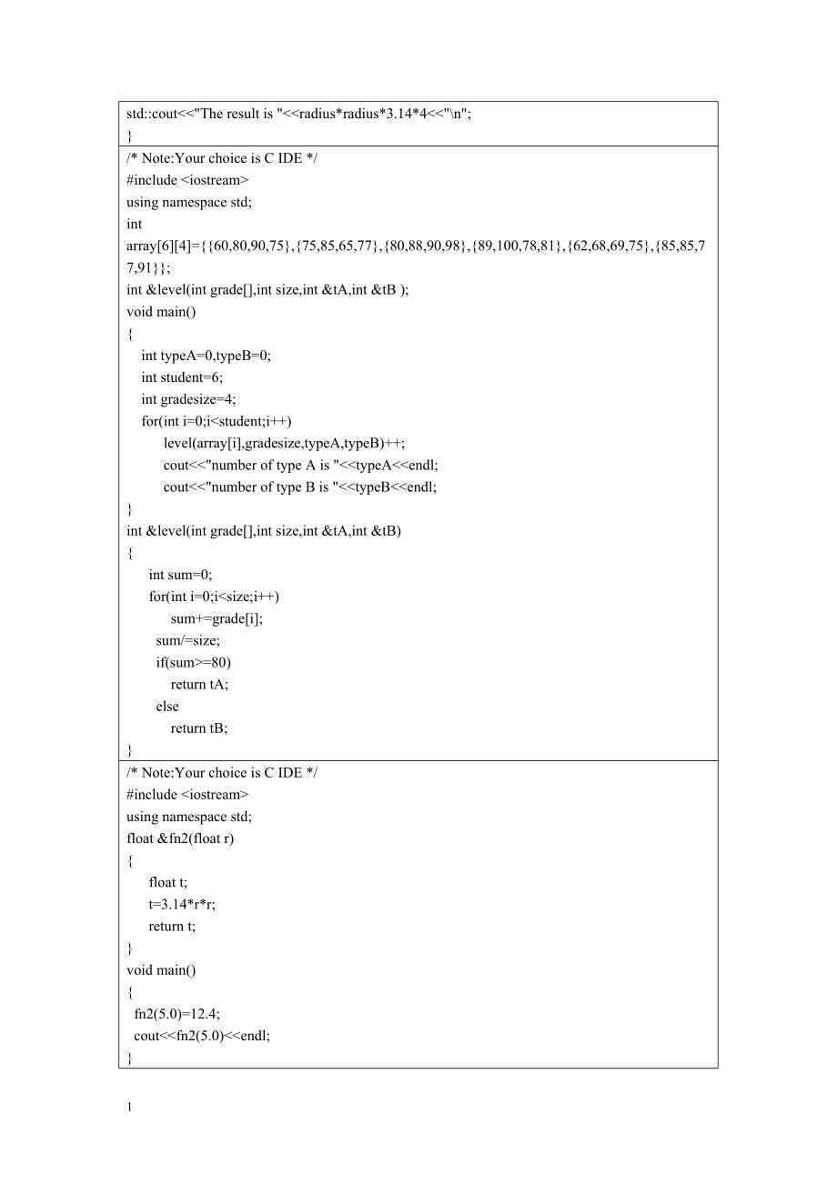 C++程序设计编程实例大全教学材料_第5页