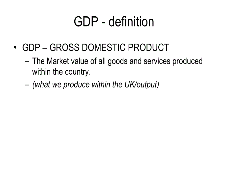 Growth of the Economy And Cyclical Instability.ppt_第4页