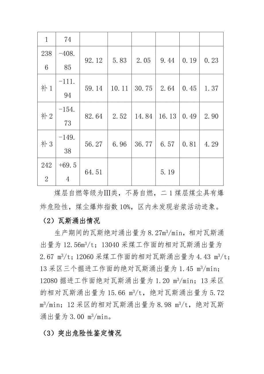 《精编》某煤业公司瓦斯综合治理措施_第5页