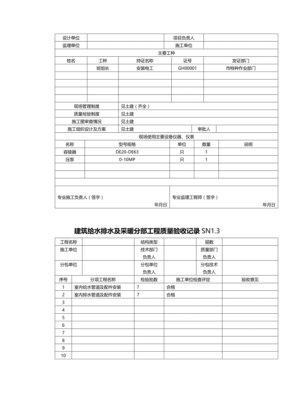 2020年（建筑给排水工程）建筑给排水及采暖工程概况_第3页