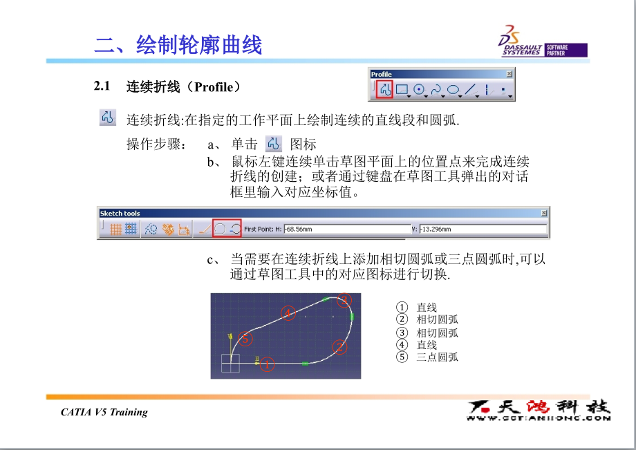 CATIA基础知识学习——草图编辑器_第4页