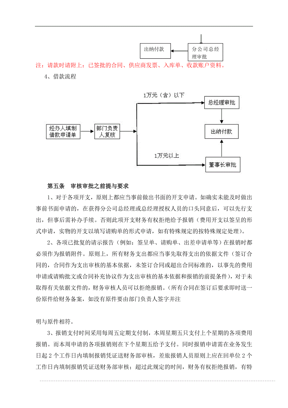 分公司报销制度模板_第2页