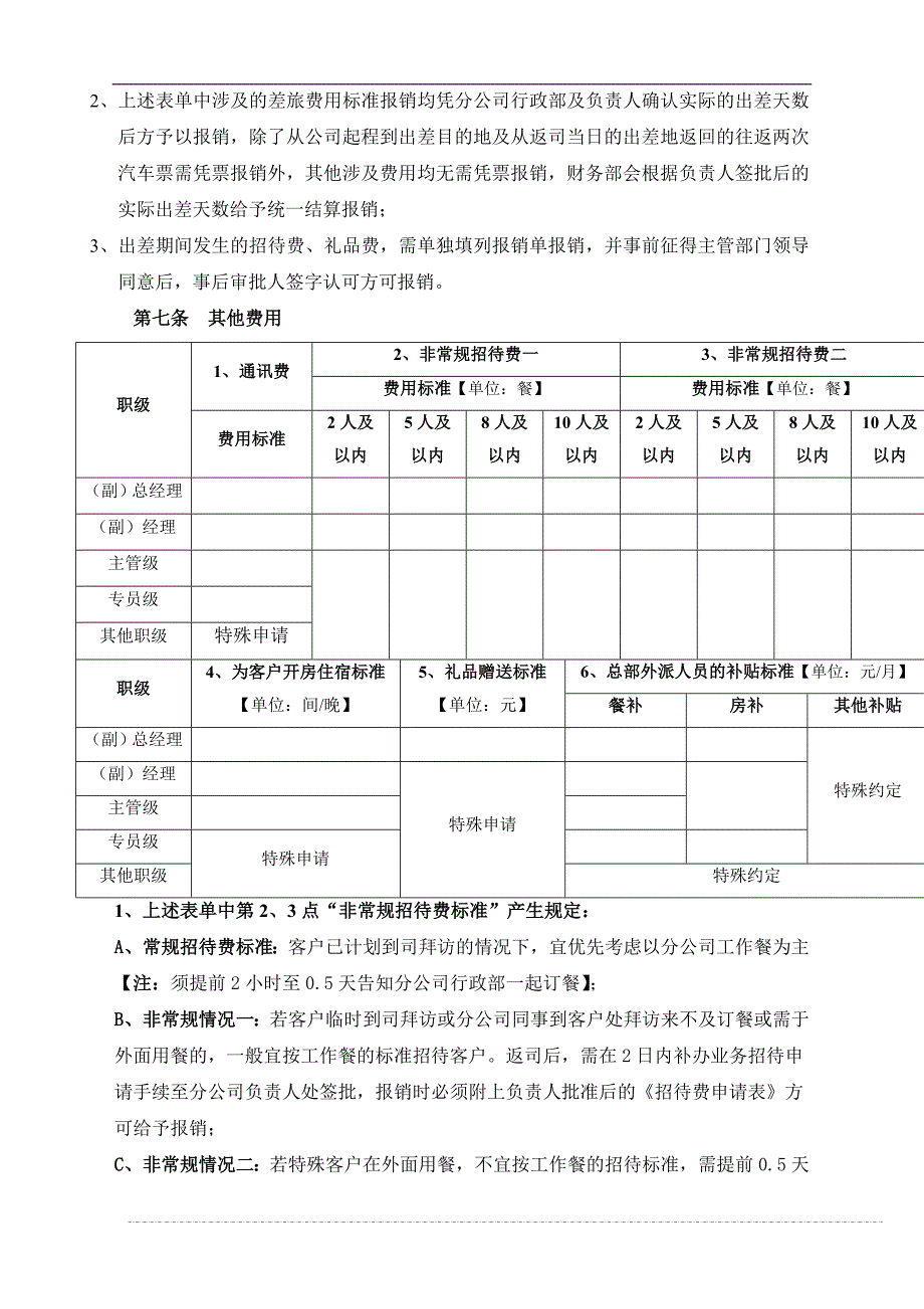 分公司报销制度模板_第4页