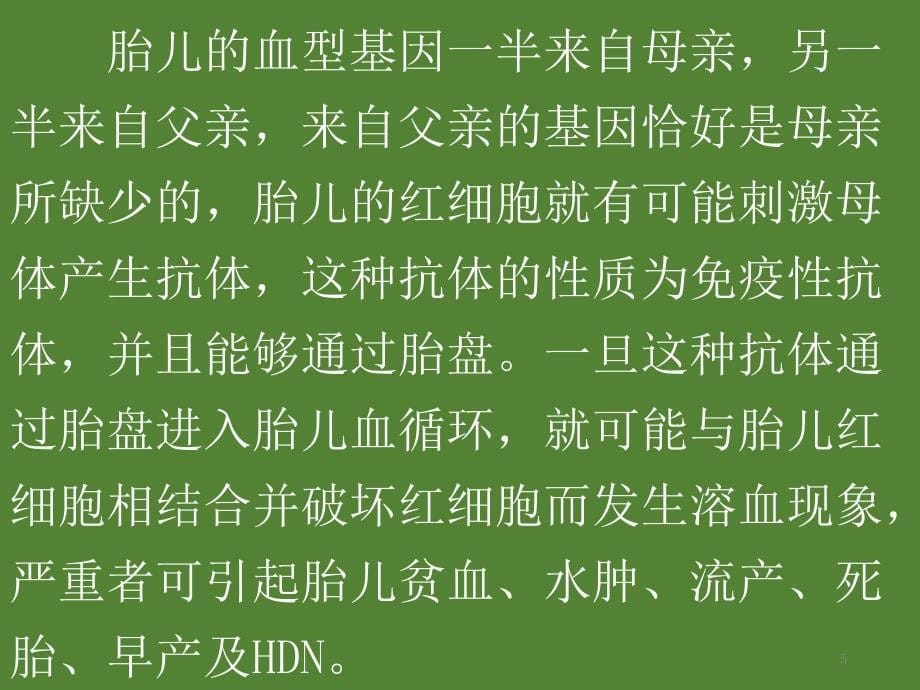 新生儿溶血病的发病机理血站课件ppt_第5页