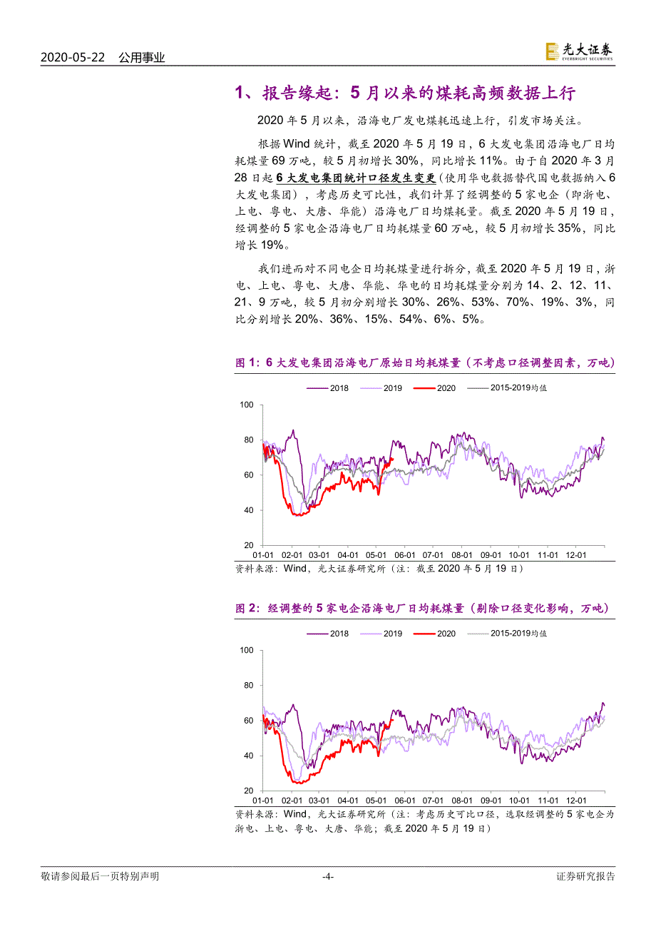 电力行业热点专题系列(五)_沿海煤耗数据,食之无味,弃之可惜_第4页