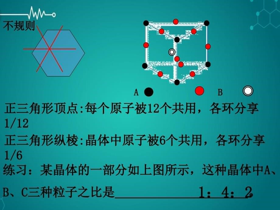 第三章《晶体结构与性质》课件新人教版选修课件ppt_第5页