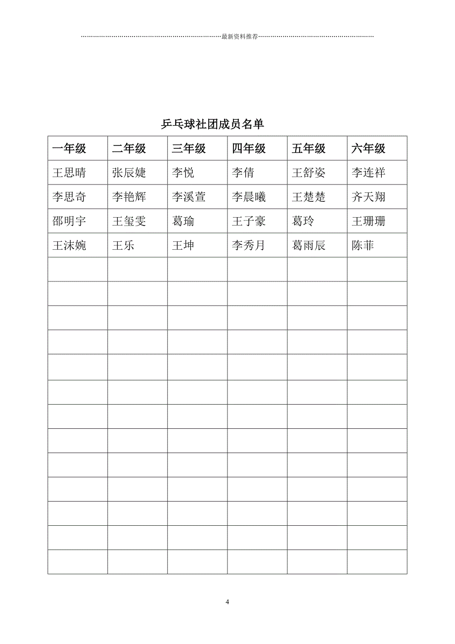 横城小学乒乓球社团记录精编版_第4页