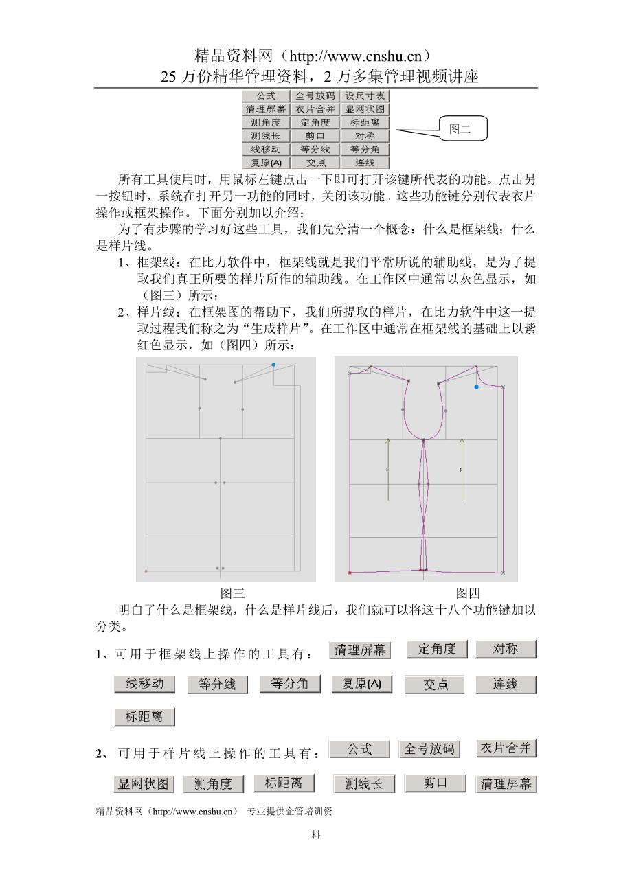 精品BILI服装CAD打板系统培训手册_第2页