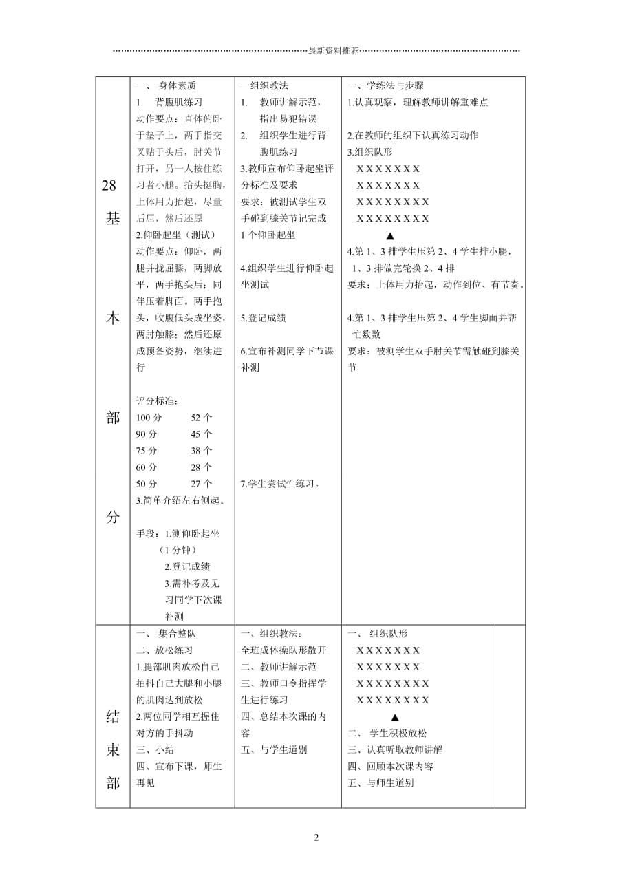 仰卧起坐教案_精编版_第2页