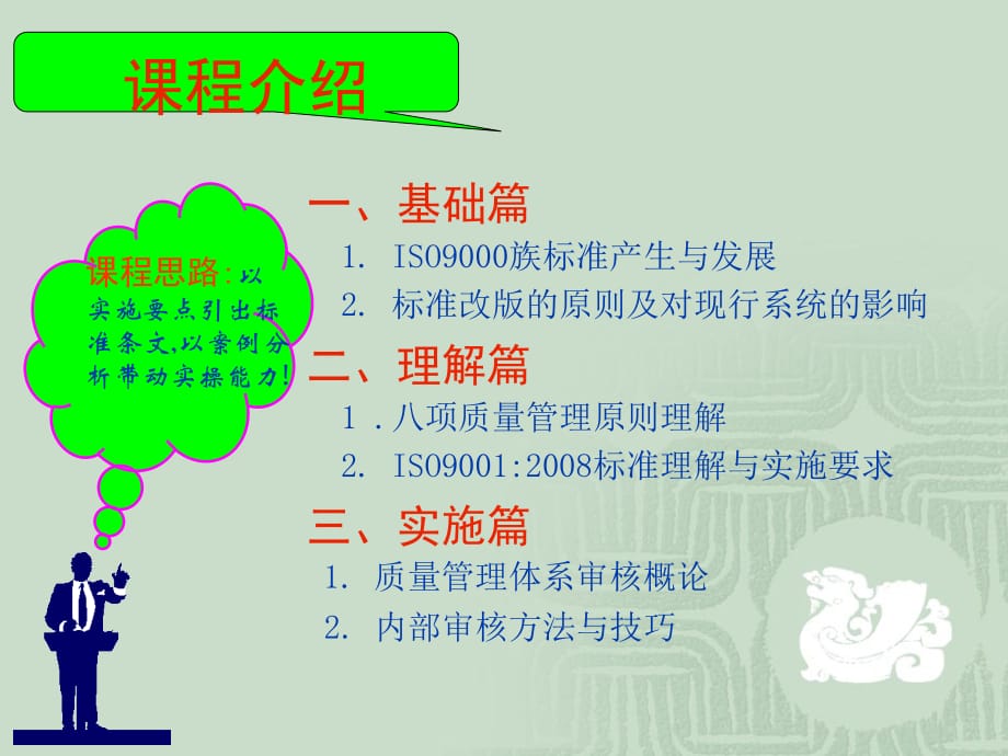 ISO9001理解与实施要求讲座(2008-公开班)(2020年整理).ppt_第2页