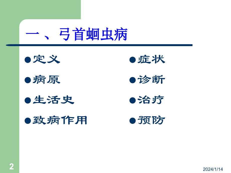 犬猫寄生虫病PPT精选课件_第2页