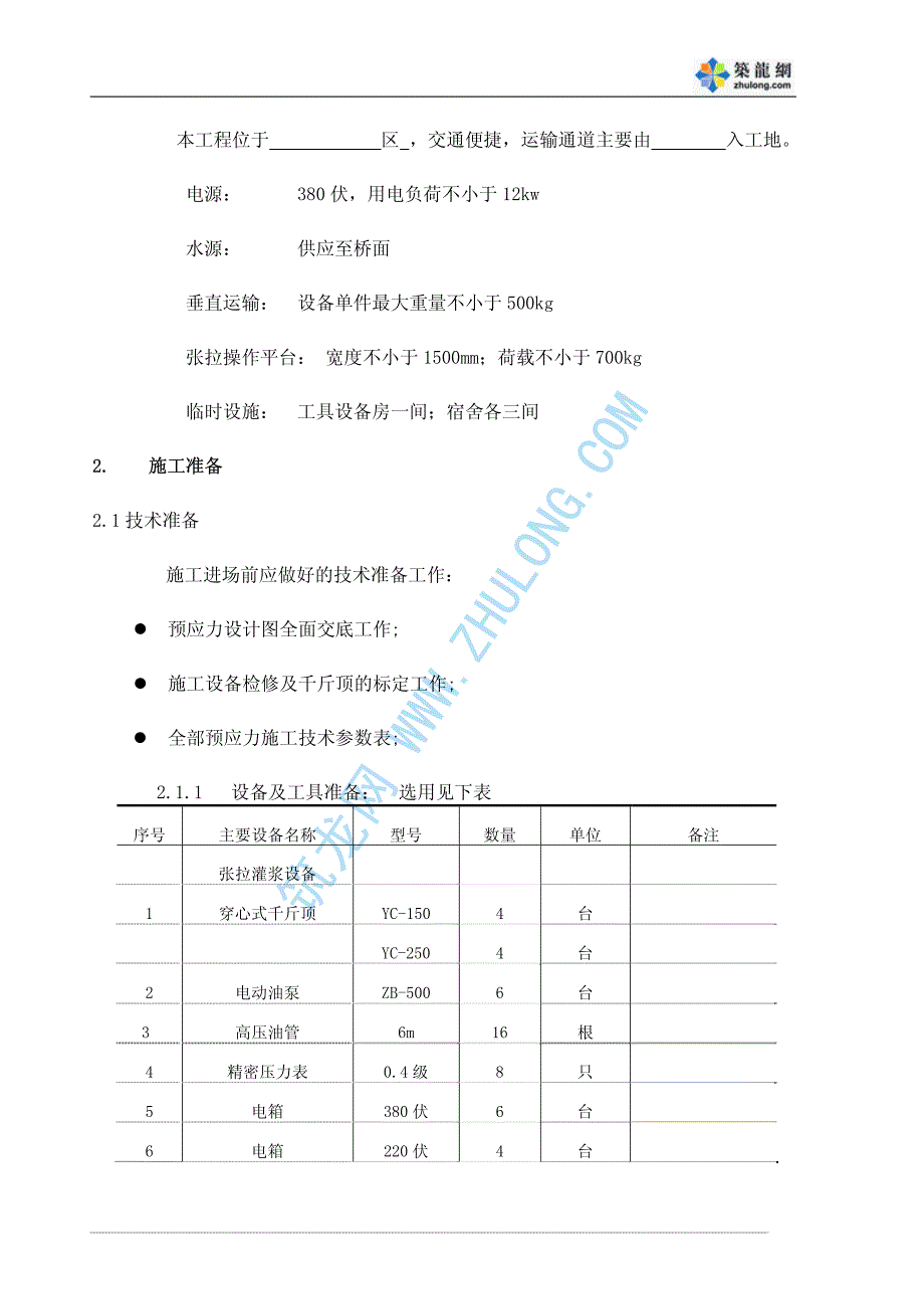 预应力张拉、灌浆专项工程施工方案_第2页