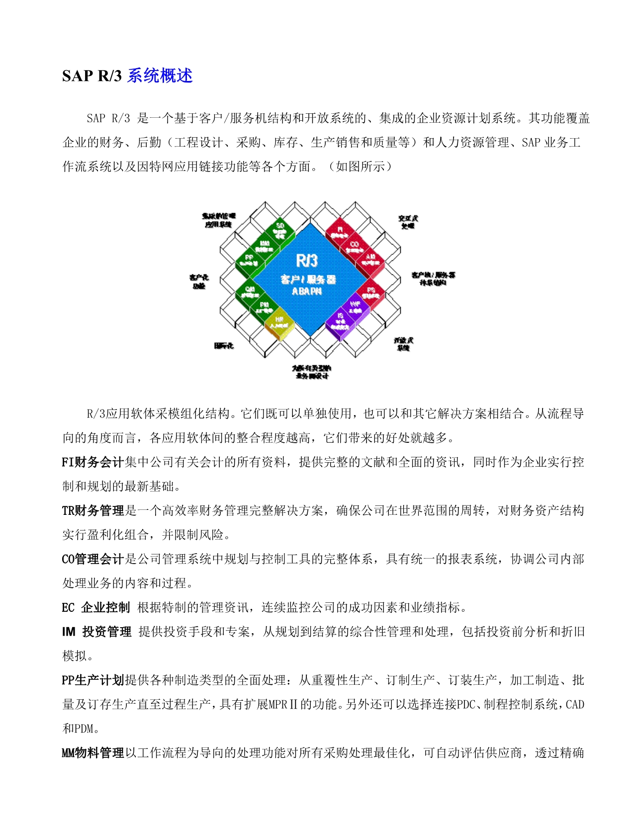 精品sap全面概述中文90页(1)_第3页