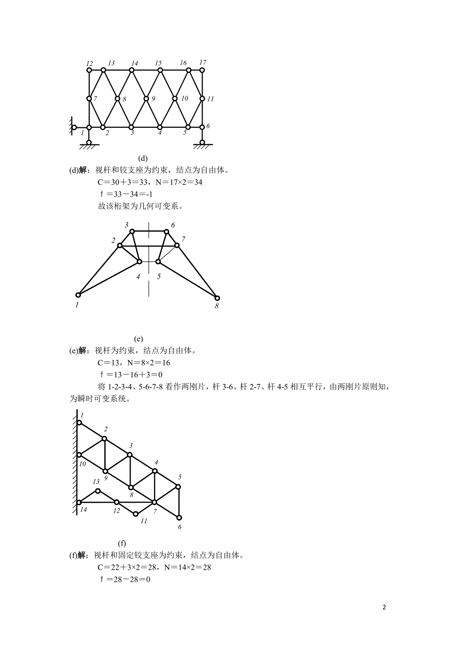 飞行器结构力学课后答案_第2页