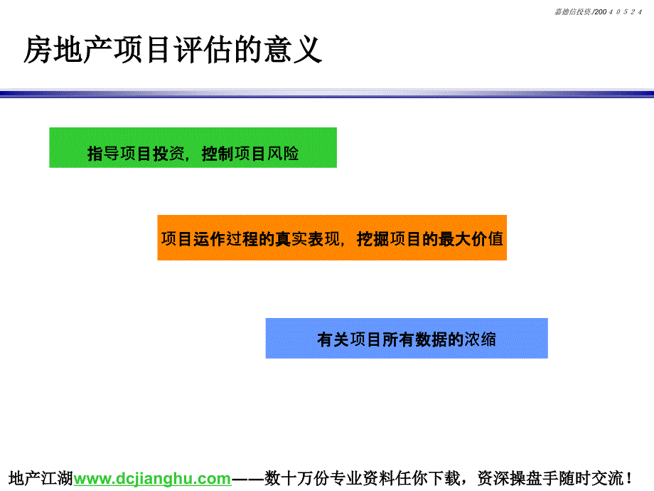 房地产项目评估方法整理.ppt_第3页